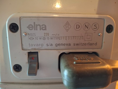 Machine coudre elna - machine,