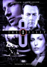 Affiche saison 8 The X-files (28 x 43 cm)