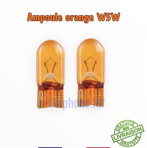 Ampoules w5w t10 - ampoules,