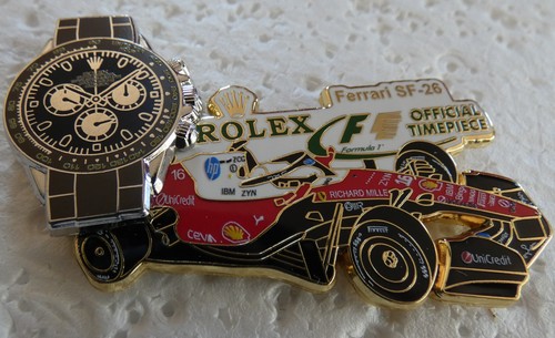 Superbe gros pin montre - superbe,