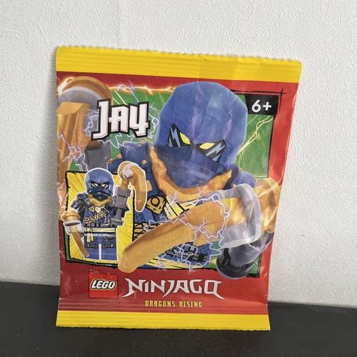 Lego ninjago minifigures - minifigures, jay