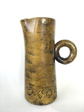 vase  jaune Jacques BLIN