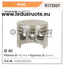 11290302000 Piston Complet STIHL MS200 Scie à Chaîne Ø 40 Fiche