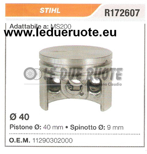 11290302000 piston complet - 11290302000,