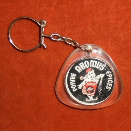 Porte clés key ring poivre - key,