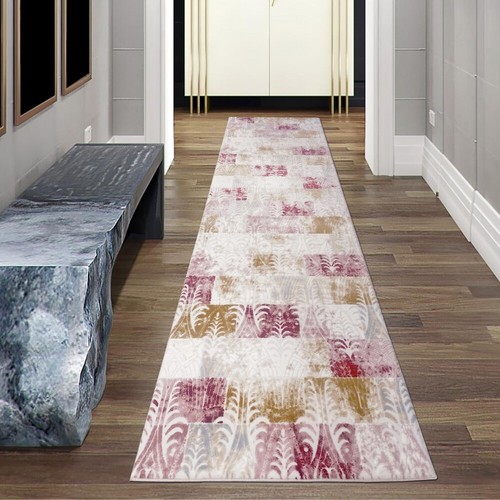 Tapis laine carreaux - laine,