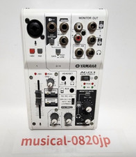 Yamaha AG03 3 Channel Mixing Console Computer Audio Interface