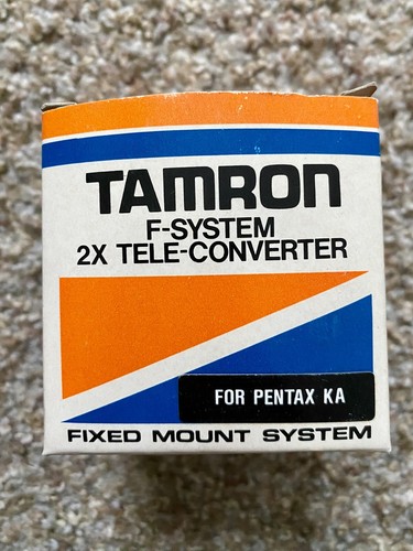 New nos oem tamron system - new, f-system