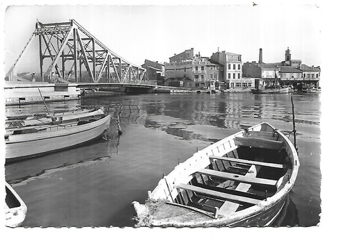 Martigues pont tournant - martigues, le