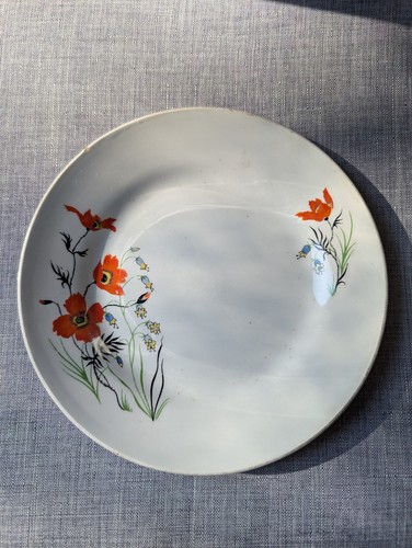 Ancienne assiette dessert - à,