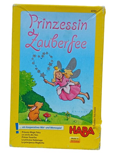 Haba princesse magic fee - fee, jeu