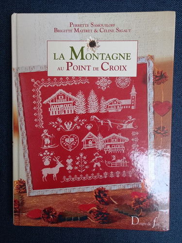 Montagne point de croix - la, au