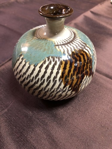 Ancien petit vase pot - ,