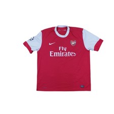 Maillot de football vintage domicile Arsenal FC N°8 NASRI 2010-2011