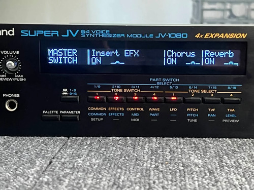 Roland 1080 display - roland, kit
