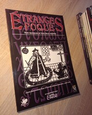 Comme Neuf - ÉTRANGES ÉPOQUES - L'Appel de Cthulhu - Jeux Descartes 1996