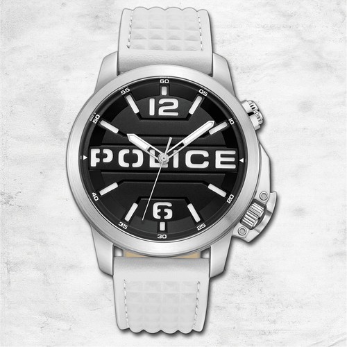Montre analogique cuir pour - en,