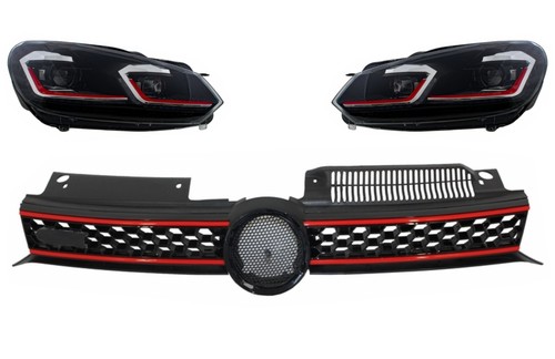 Grille pour golf 6 - pour, vw