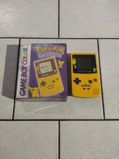 Console game boy color pikachu - boy,