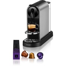 Nespresso DELONGHI Citiz platinium titane EN220.T