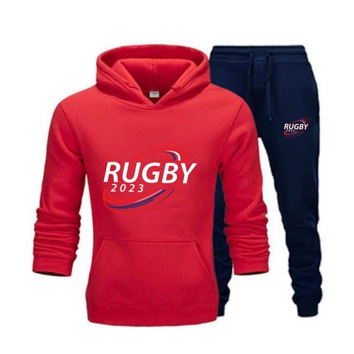 Jogging survêtement rugby - survêtement,