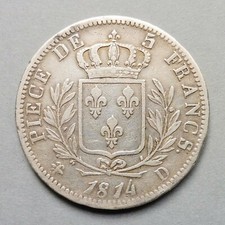 Louis XVIII, Buste habillé -