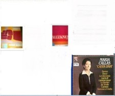 lot disques vinyles LP 33 trs album musique classique LA CALLAS