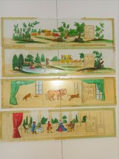 *LOT de 4 PLAQUES de LANTERNE