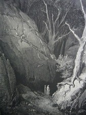 GUSTAVE DORE / DANTE ALIGHIERI