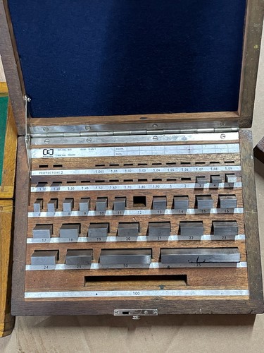 Coffret cales etalon - coffret,