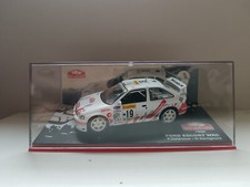 Ford Escort WRC #19 Rallye Monte Carlo 1999 Altaya 1/43