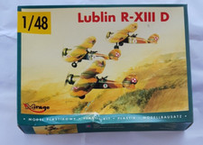 MAQUETTE NEUF  AVION MIRAGE -  1/48 ref. 48301 LUBLIN R-XIII D 1933-1938 Guerre 