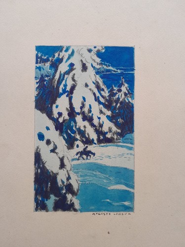 Peinture impressionniste - peinture,