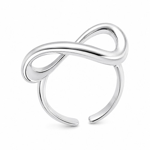 Bague ouverte minimaliste - ouverte,