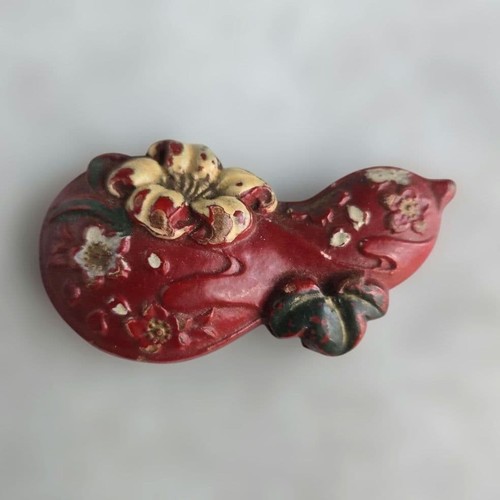 Gourde rétro japonaise lily - gourde,