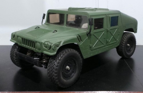 Tamiya military hummer - military,