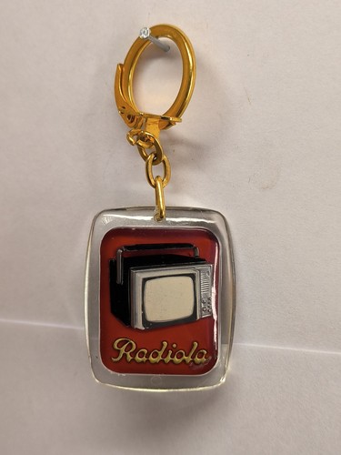 Porte clé vintage tinyviseur - clé,