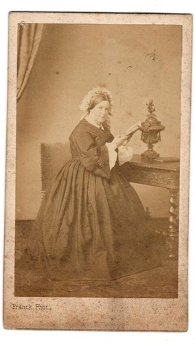 Cdv franck femme mode - cdv,
