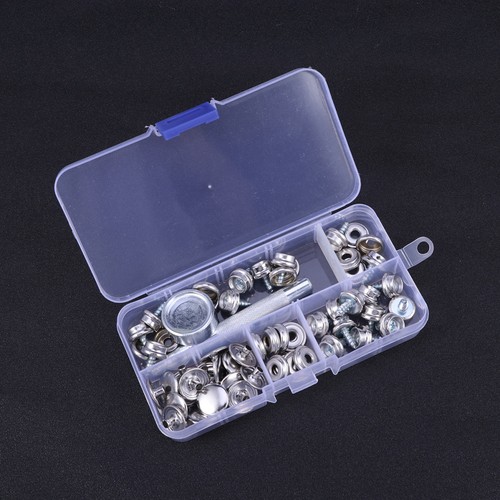 Boutons pressions metalliques - boutons,