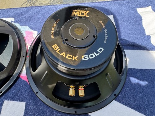 Mtx black gold rare old - 12”,