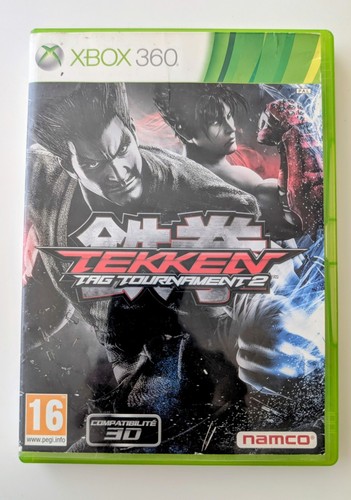 Tekken tag tournament - tekken,