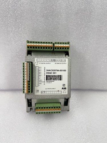 Abb dsqc651 3hac025784 001 - dsqc651, 3hac025784-001/00