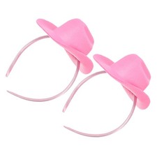  2 Pcs Chapeau Cowboy Disco De