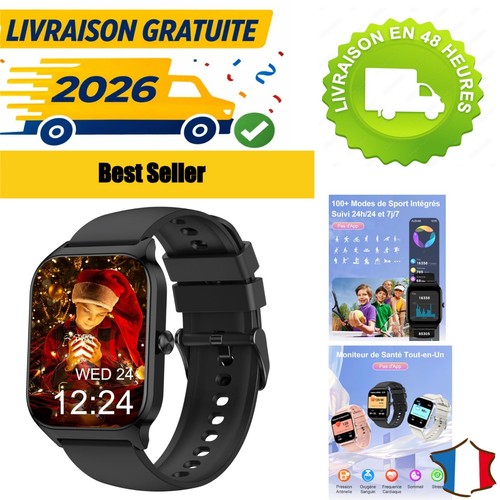 Montre connectée popglory - montre,