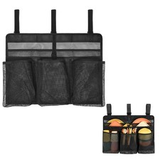 Séchoir à vaisselle portable en maille pour camping et camping-car avec rangem