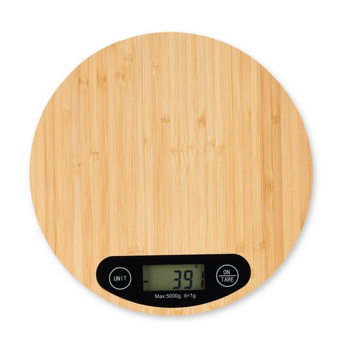 Balance cuisine bambou 5kg