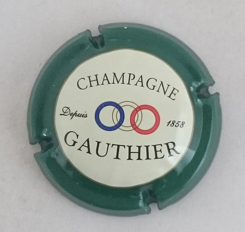 Capsule champagne gauthier - capsule,