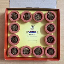12 TASSES d'encens Sambrani