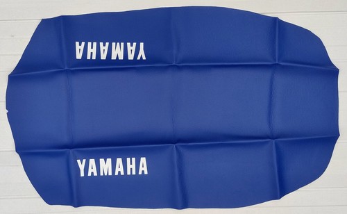 Housse selle bleue marine - housse, de