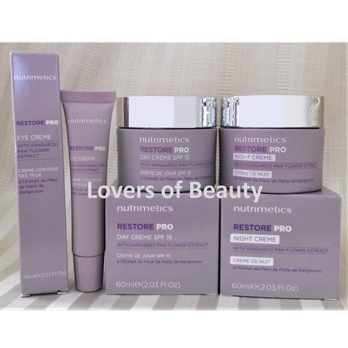 Nutrimetics restore pro set - nutrimetics,
